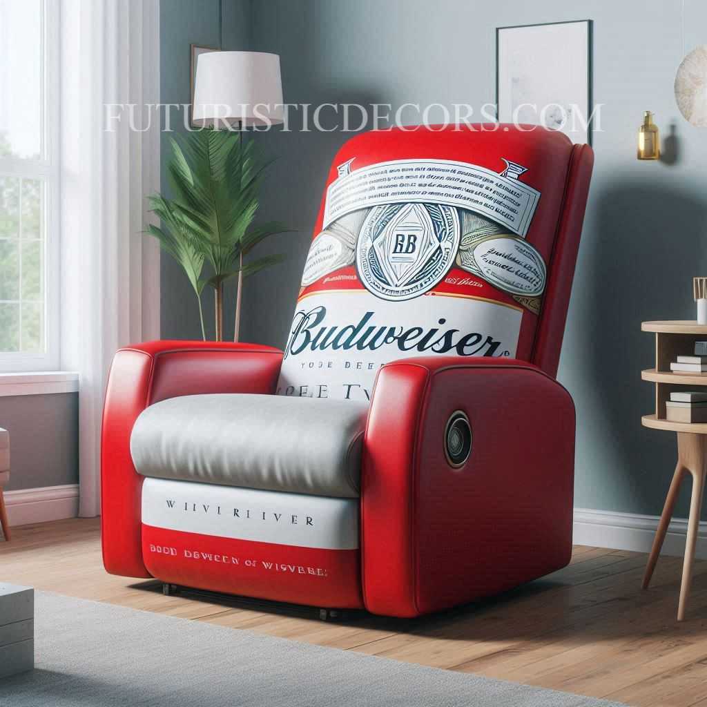 Budweiser Recliners