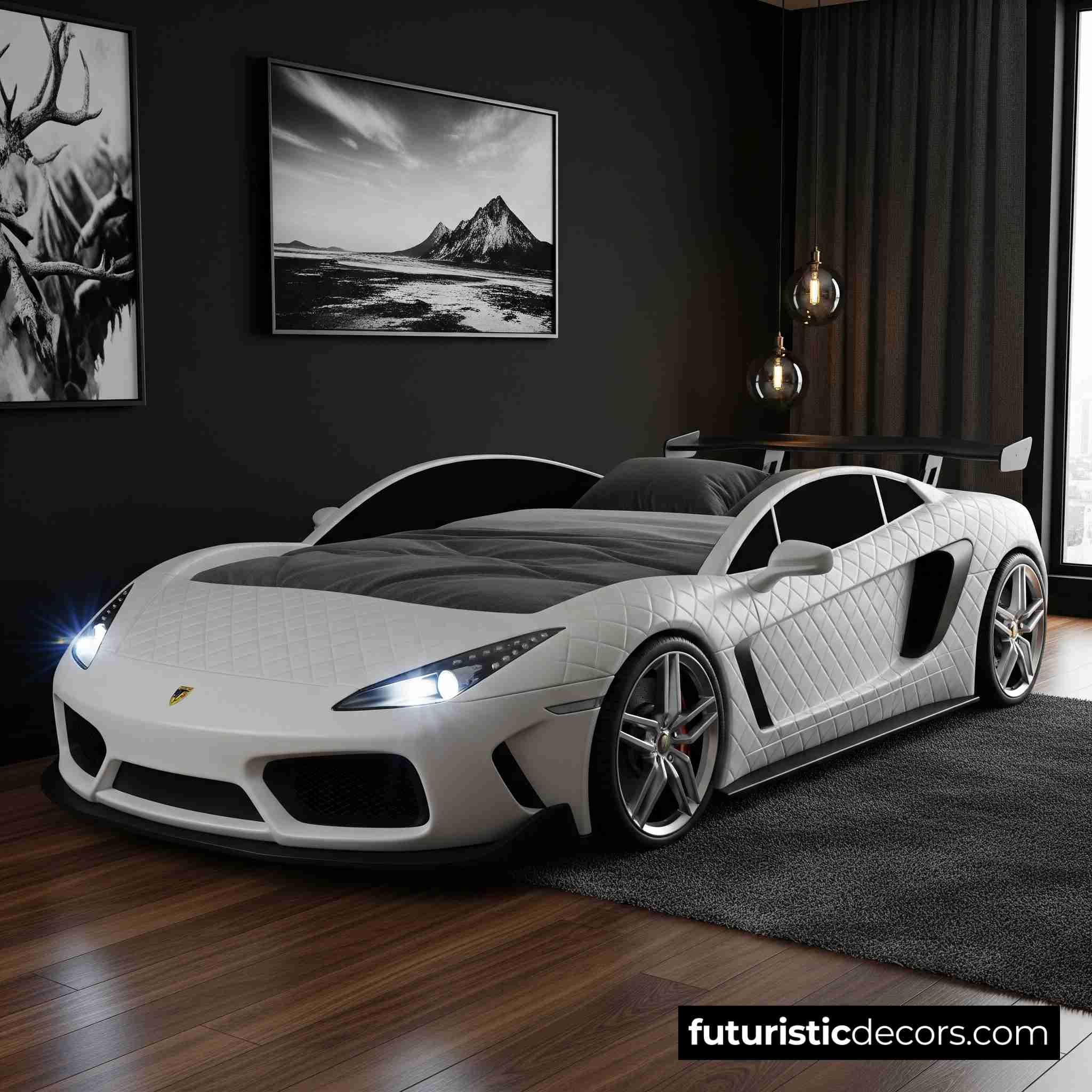 Luxury Car Beds