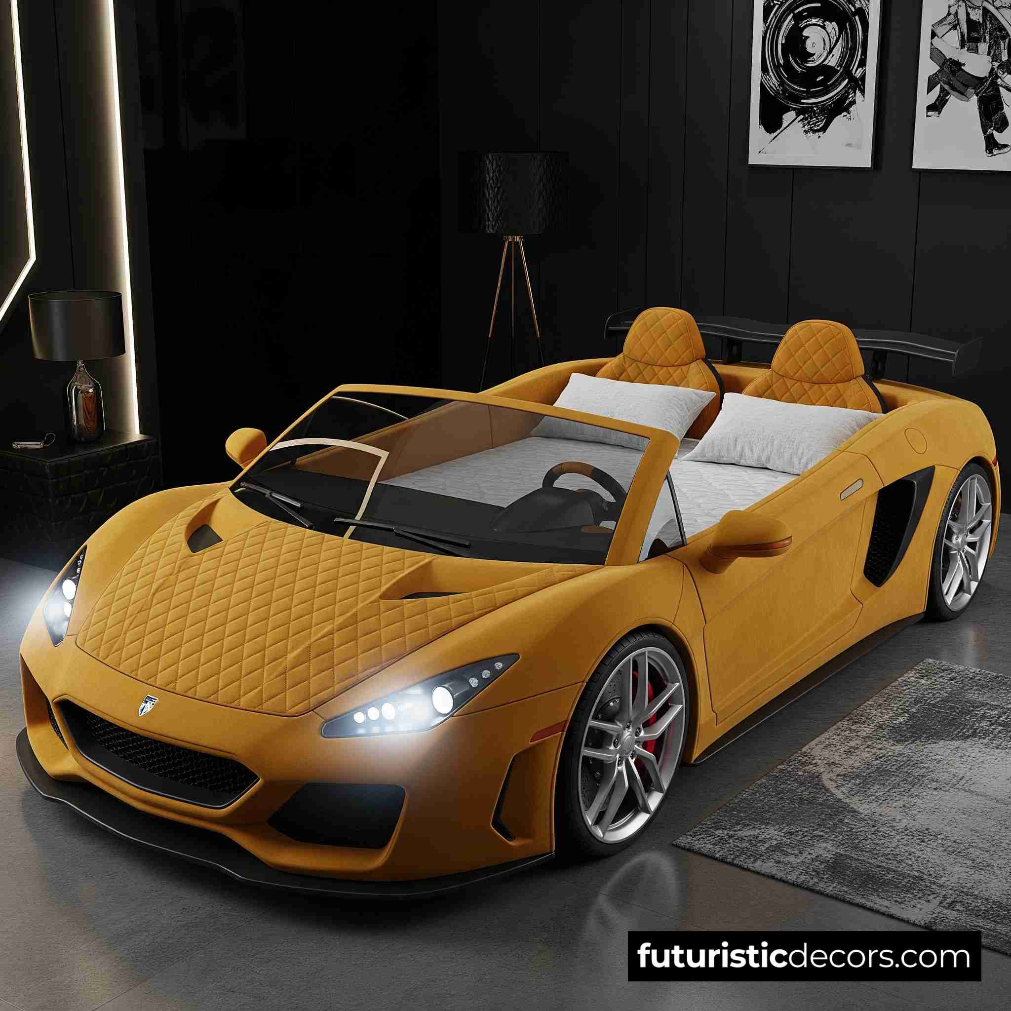 Luxury Car Beds