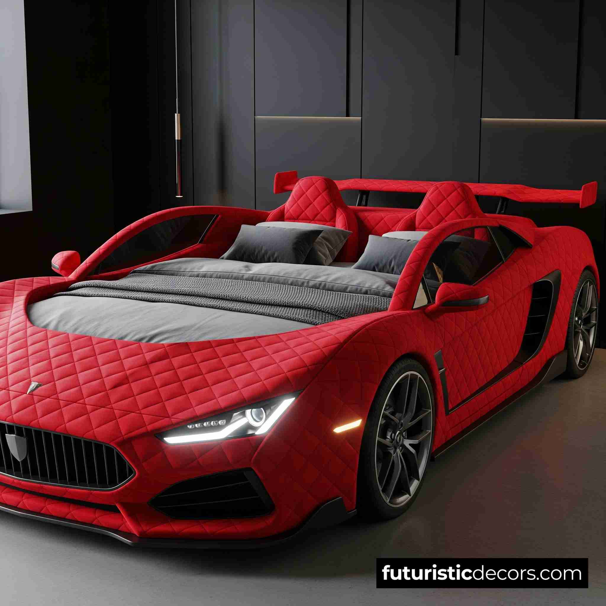 Car Shaped Bed