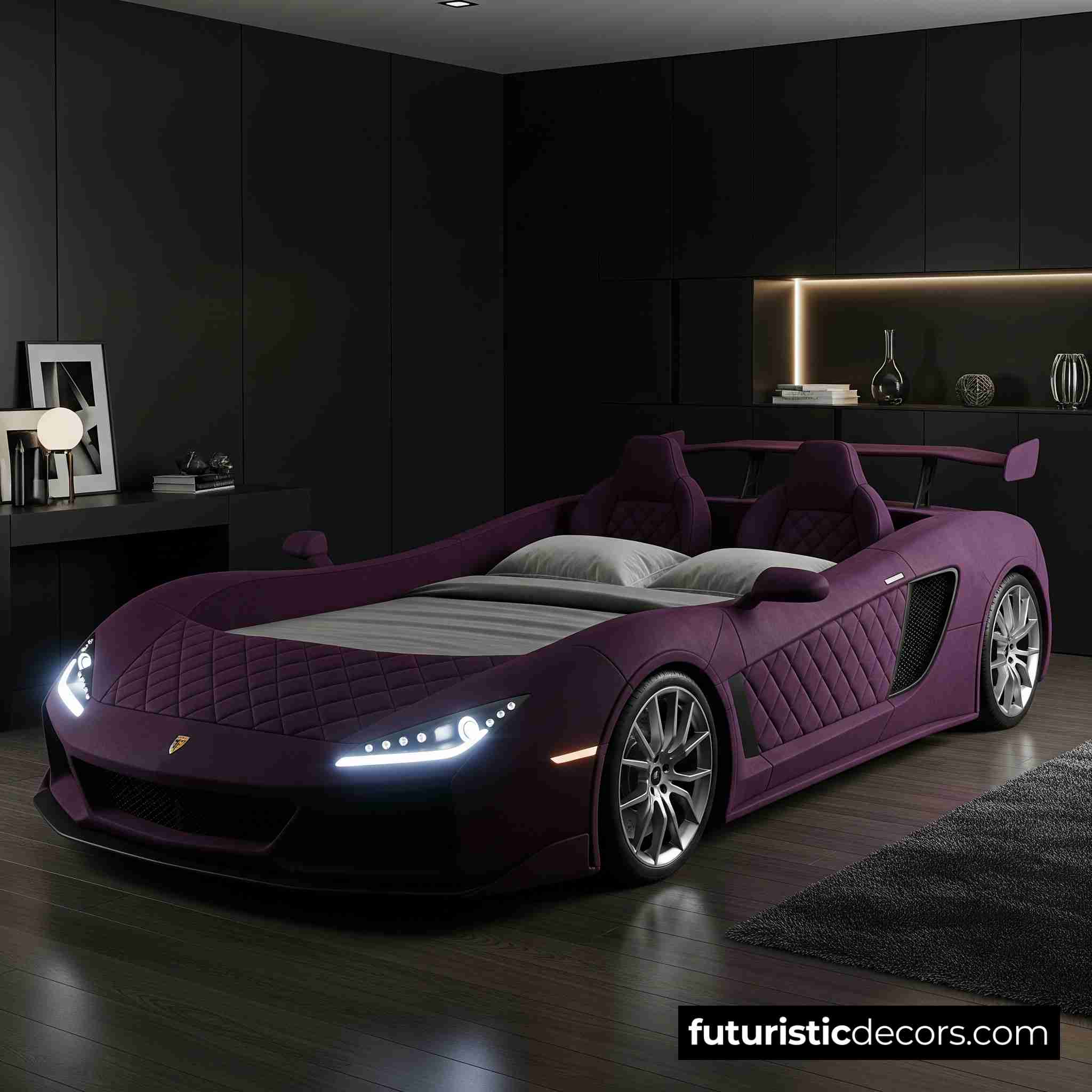 Car Shaped Bed