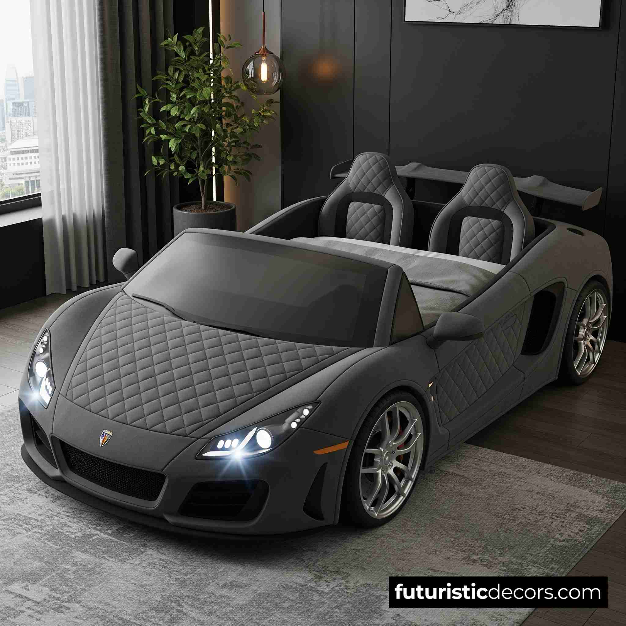 Car Shaped Bed