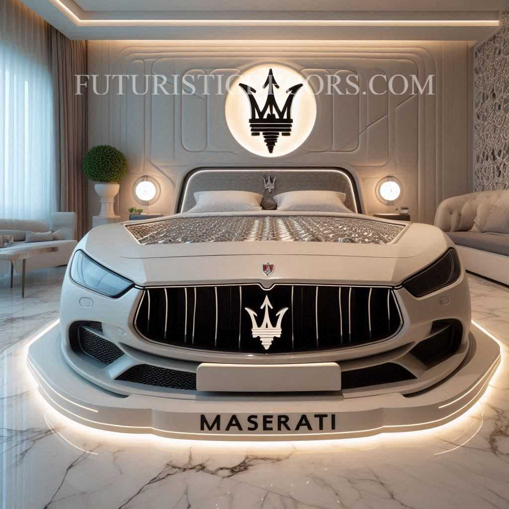 Car Shaped Bed