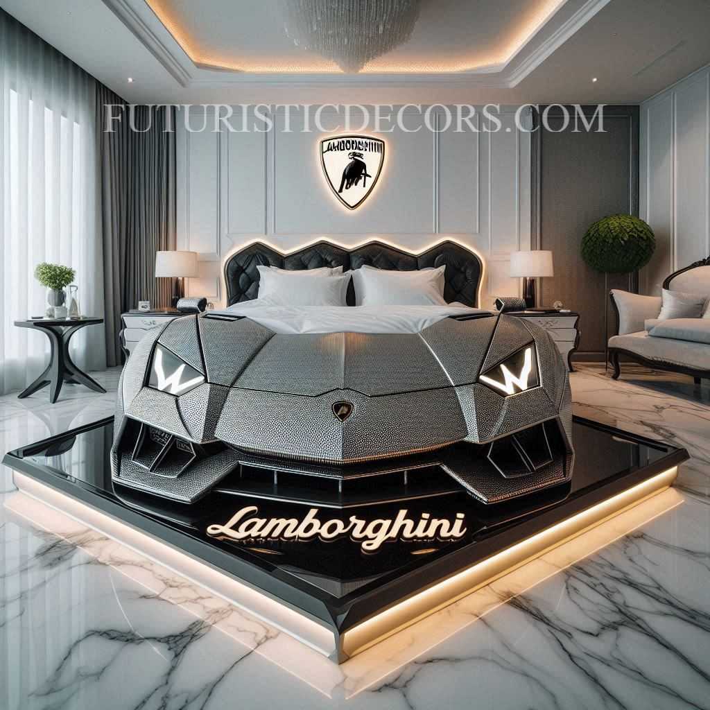 Car Shaped Bed