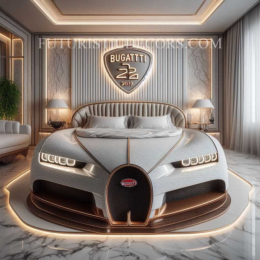 Car Shaped Bed