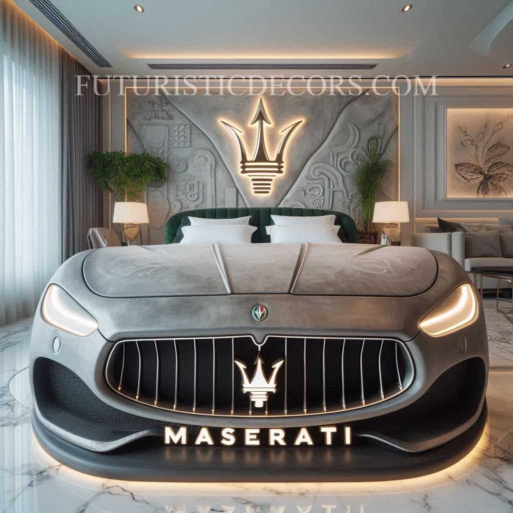 Car Shaped Bed