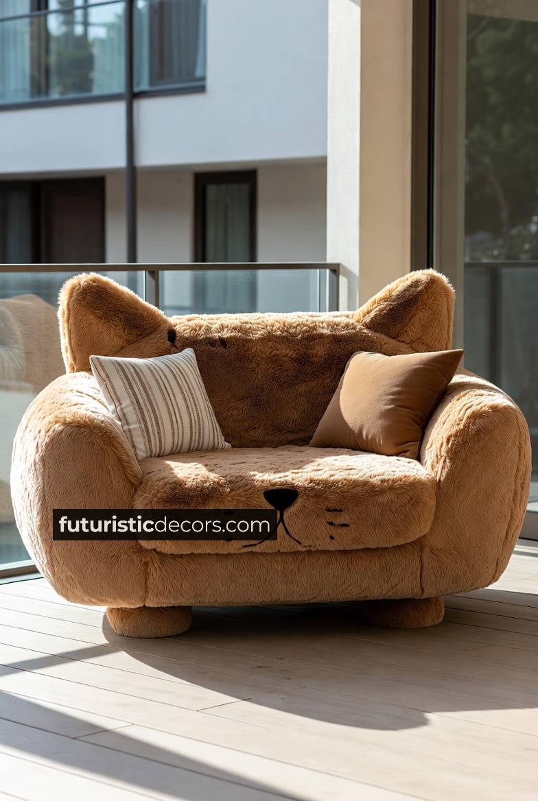 Cat Shaped Sofas