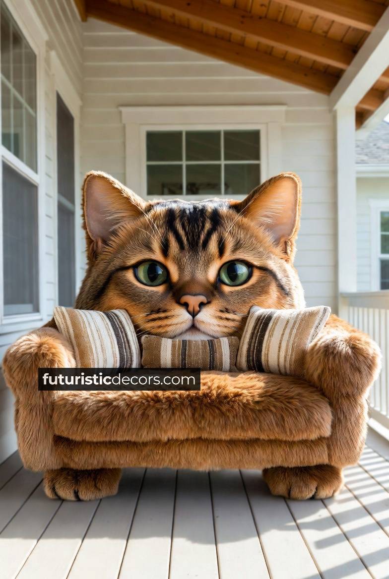 Cat Shaped Sofas