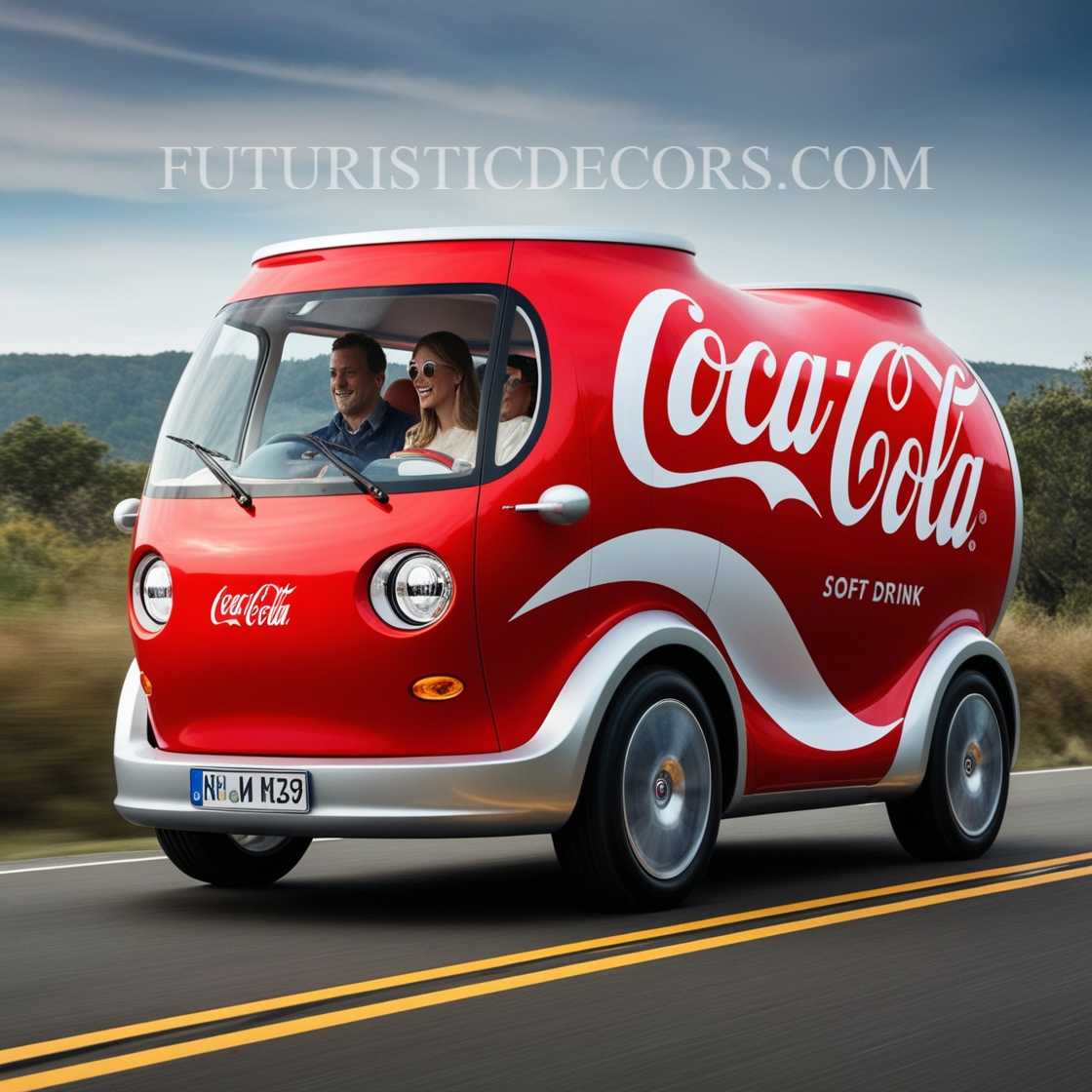 Coca-Cola Cars