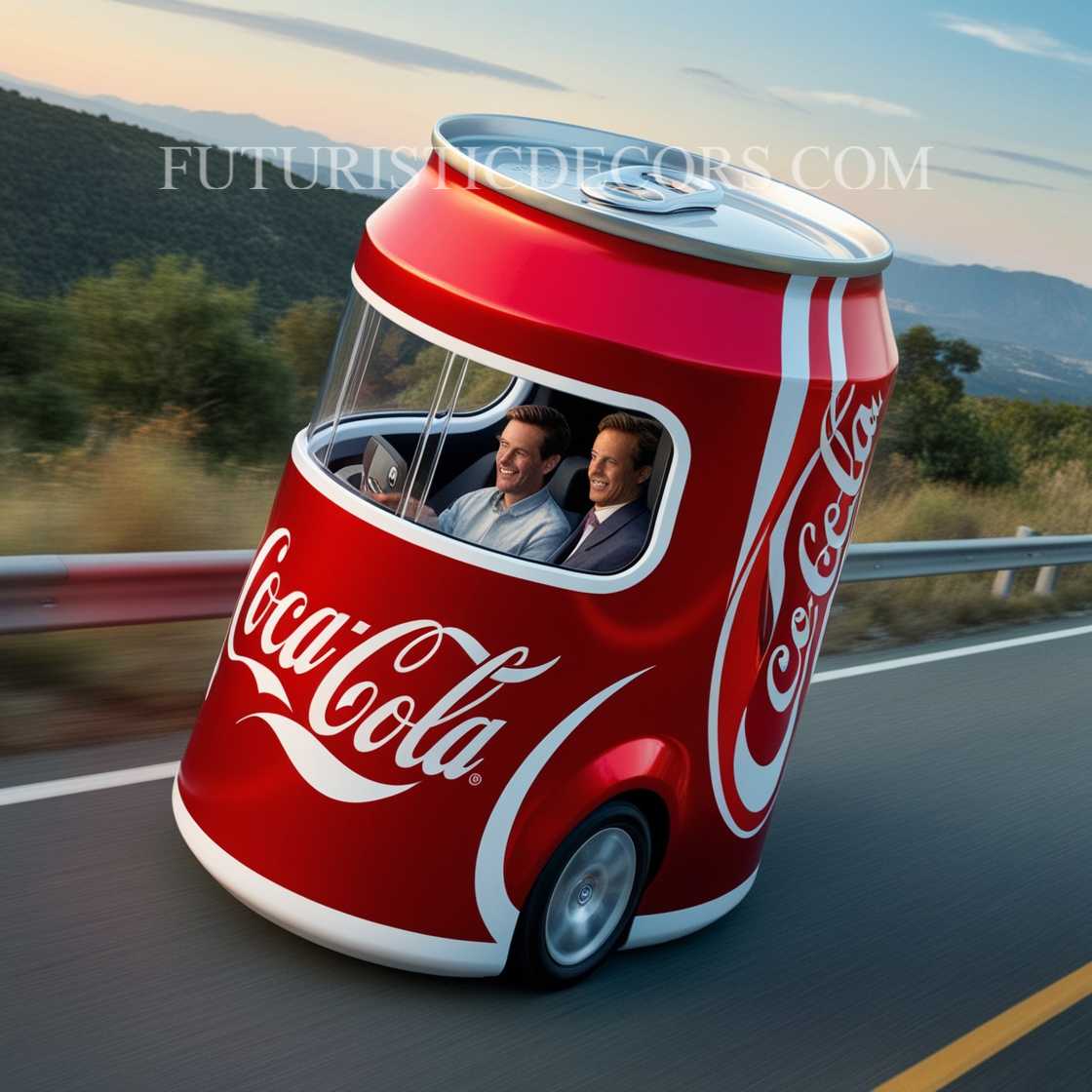 Coca-Cola Cars