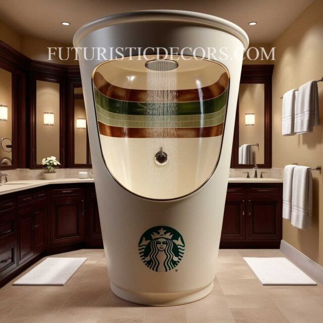 Coffee Cup Shower