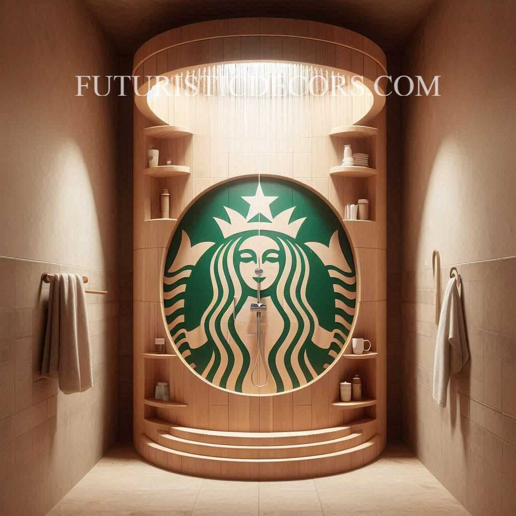 Coffee Cup Shower