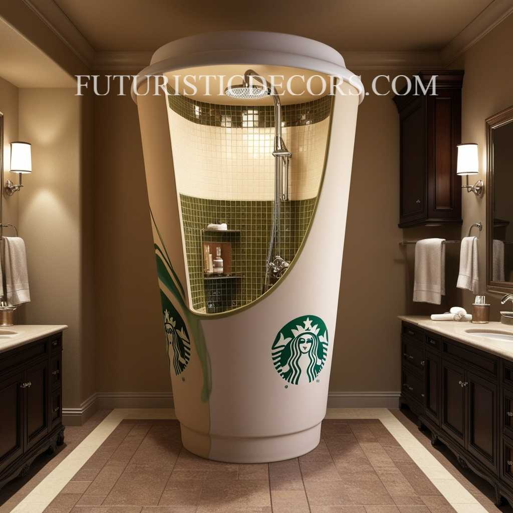 Coffee Cup Shower