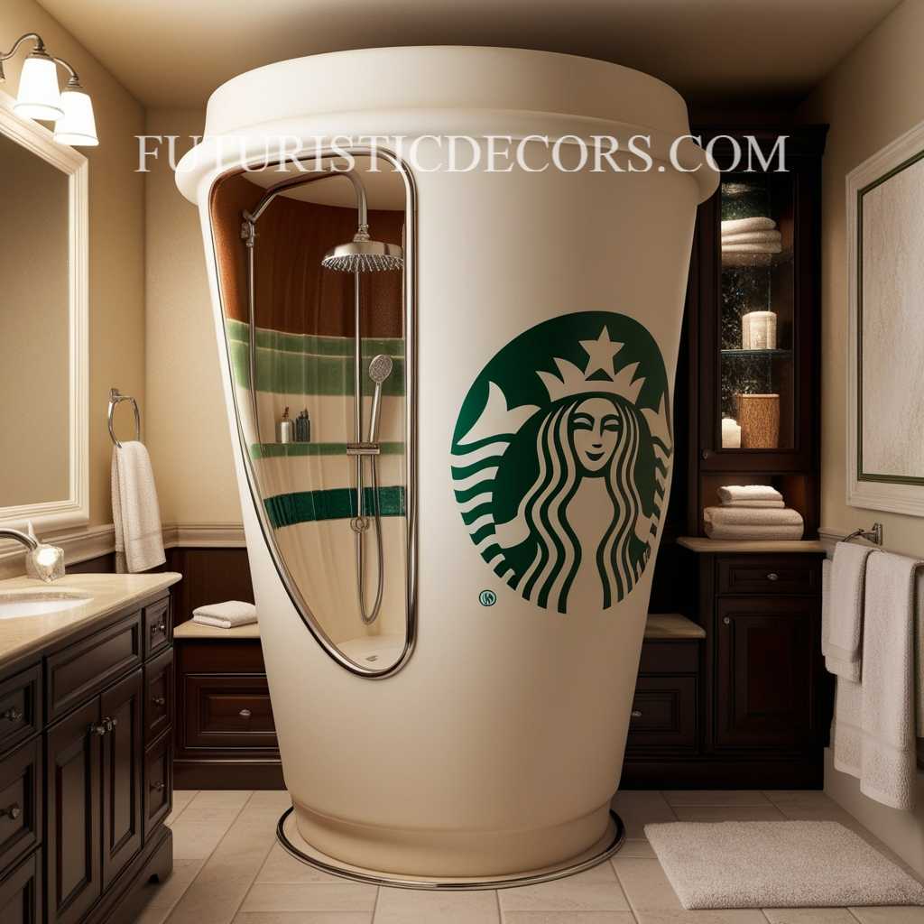 Coffee Cup Shower