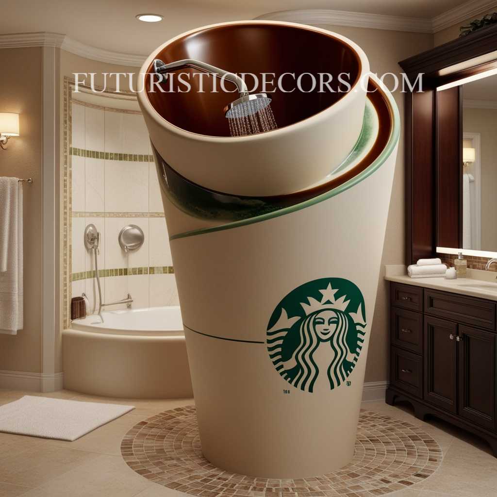 Coffee Cup Shower