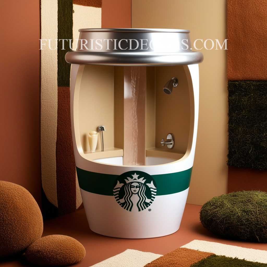 Coffee Cup Shower