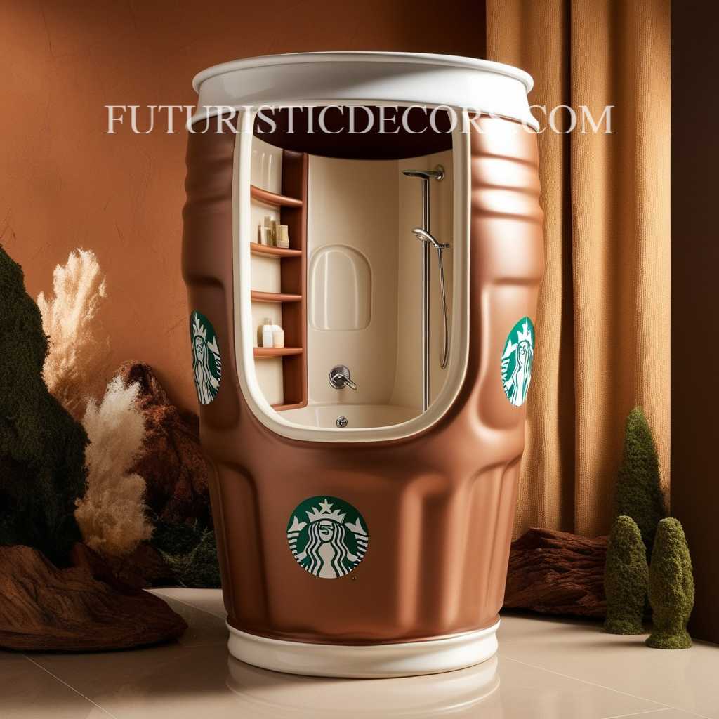 Coffee Cup Shower