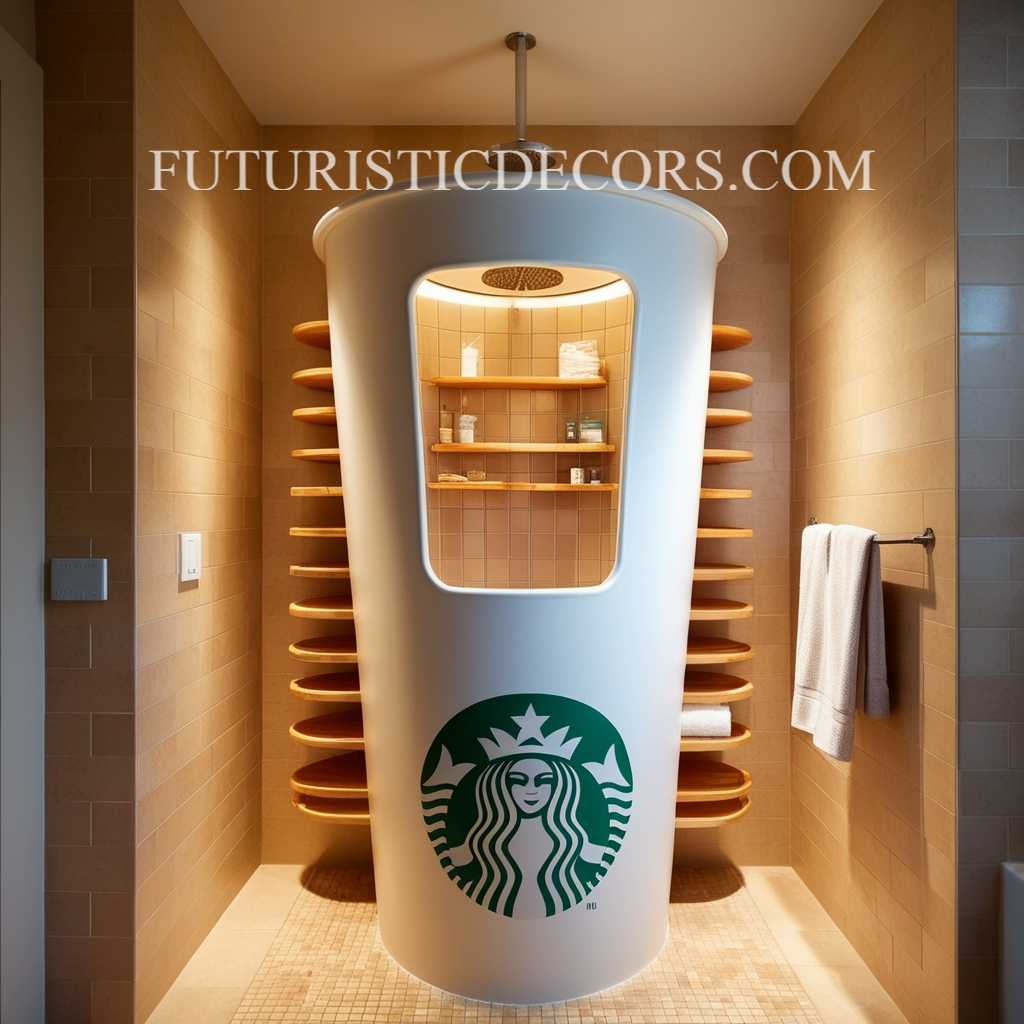 Coffee Cup Shower