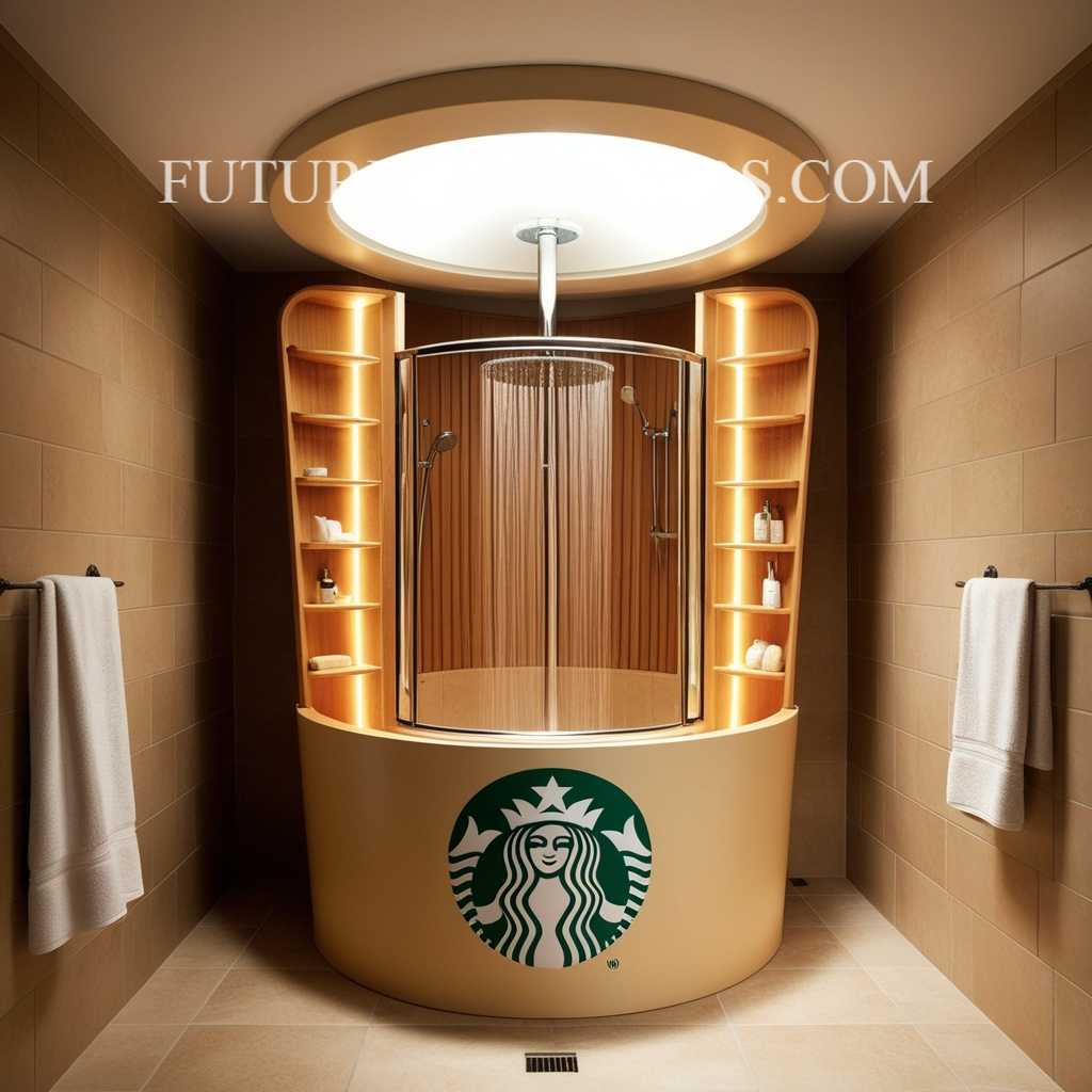 Coffee Cup Shower