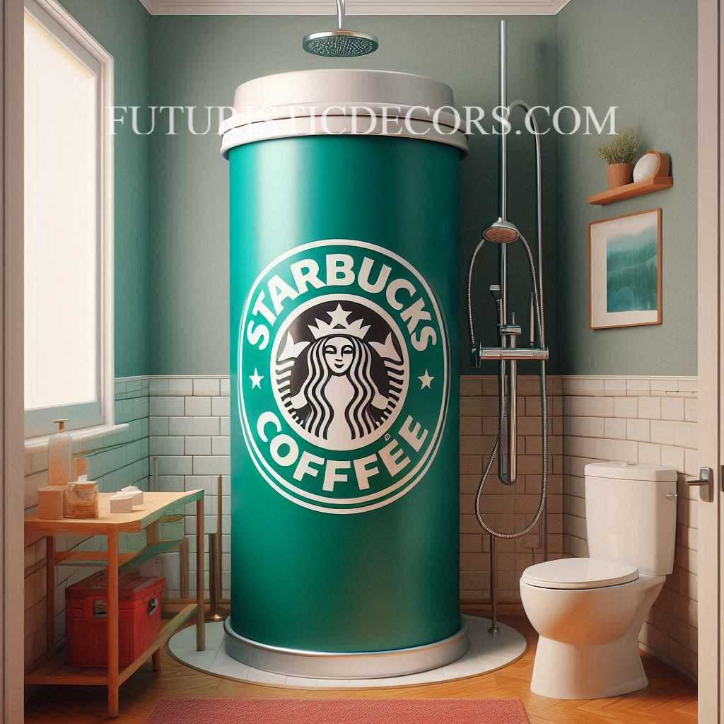 Coffee Cup Shower