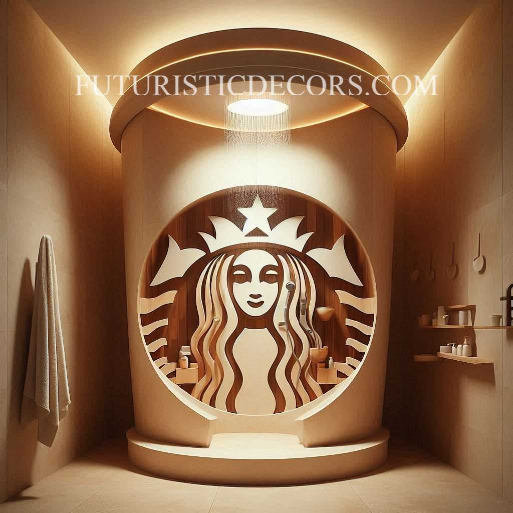 Coffee Cup Shower