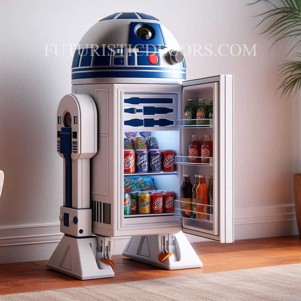 Star Wars Mini Fridge