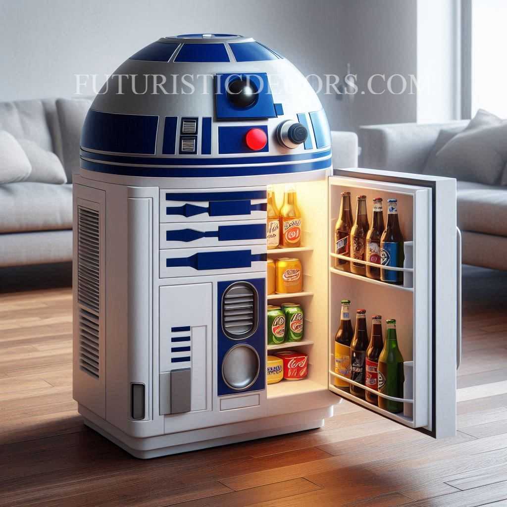 Star Wars Mini Fridge