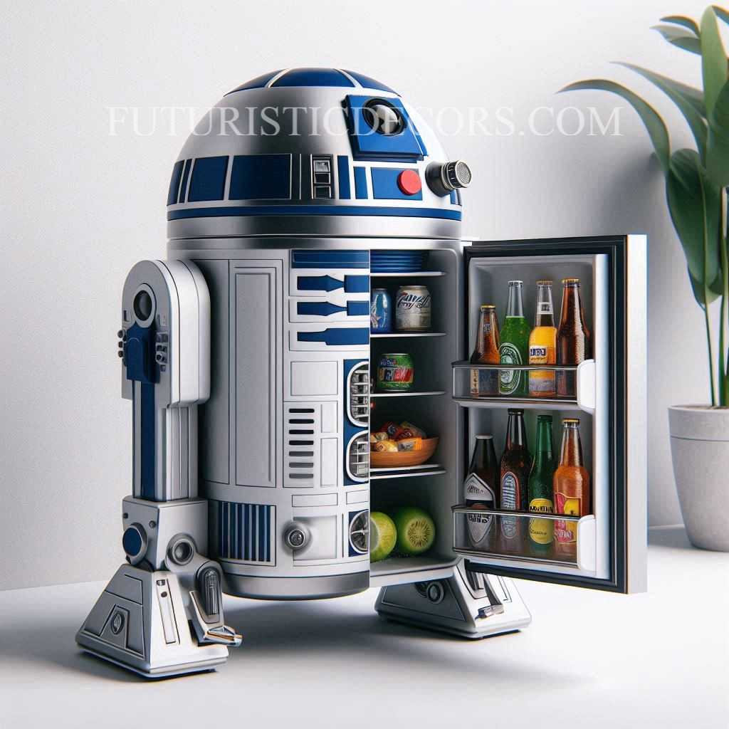 Star Wars Mini Fridge