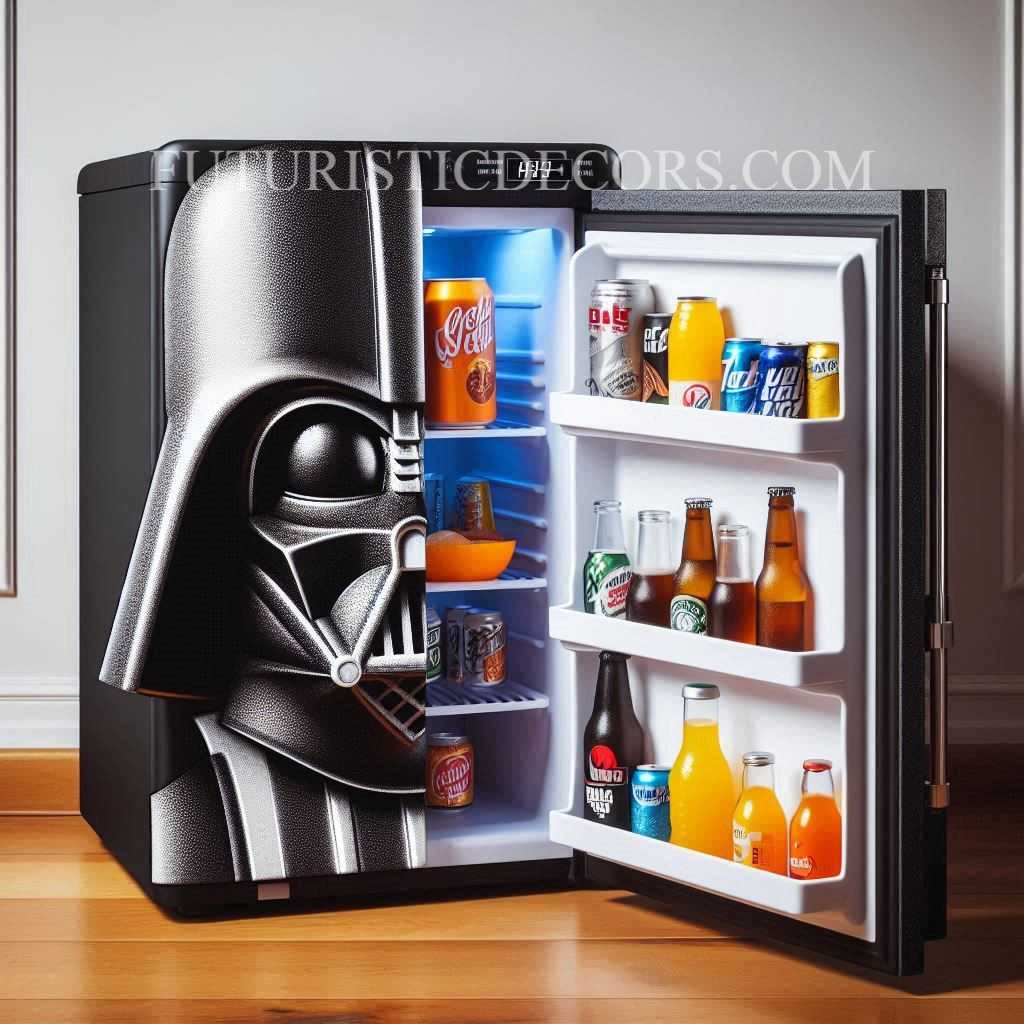 Star Wars Mini Fridge