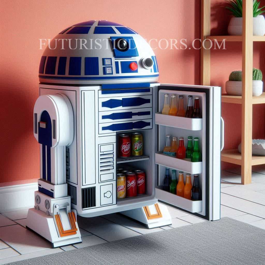 Star Wars Mini Fridge