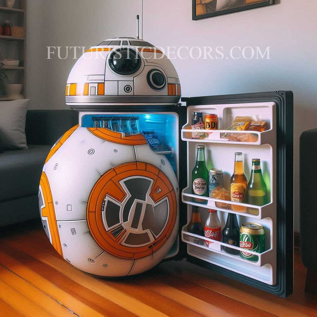 Star Wars Mini Fridge