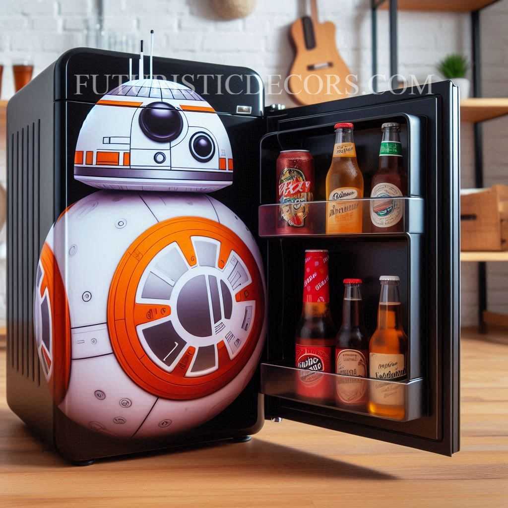 Star Wars Mini Fridge