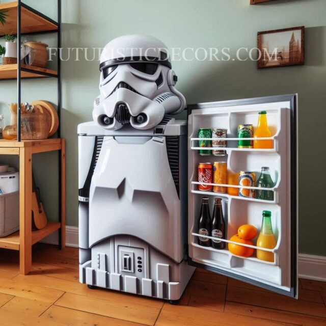 Star Wars Mini Fridge