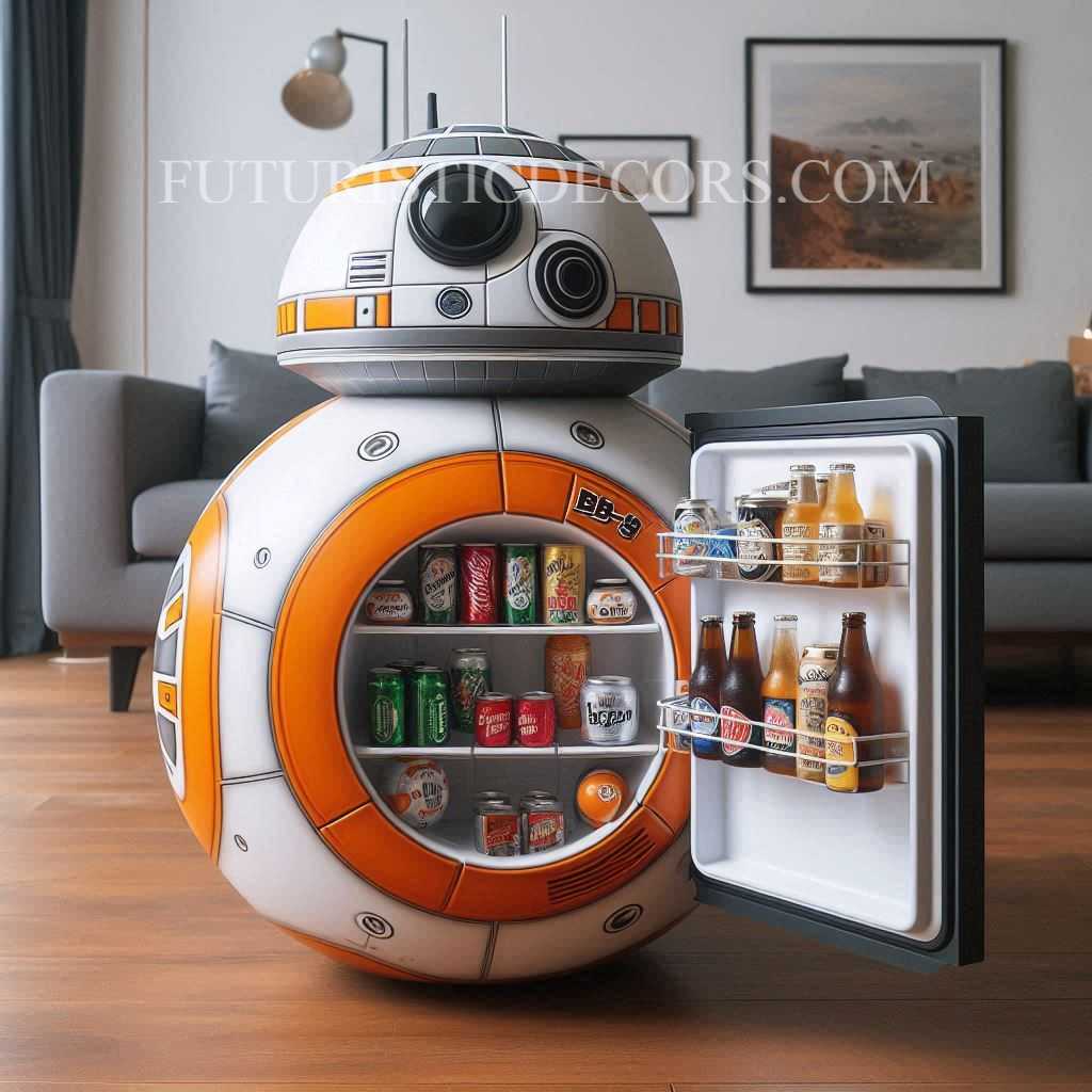 Star Wars Mini Fridge