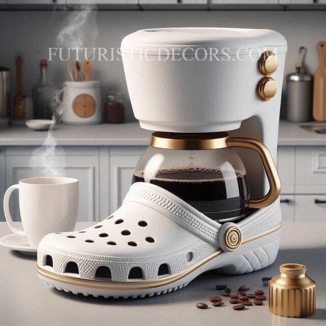 Crocs Coffee Maker