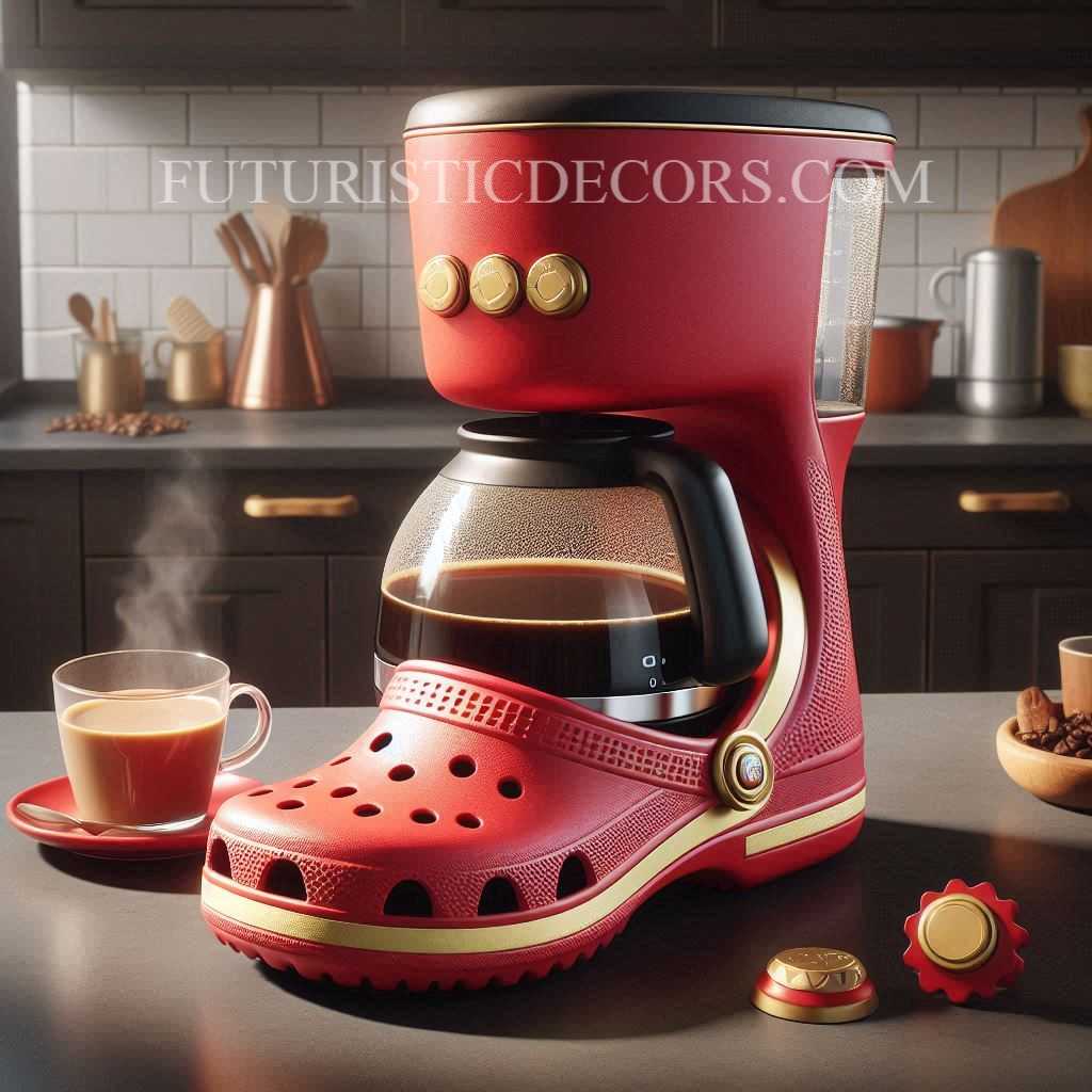 Crocs Coffee Maker