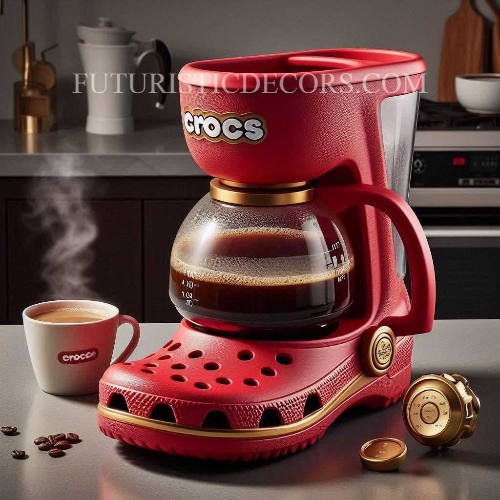 Crocs Coffee Maker