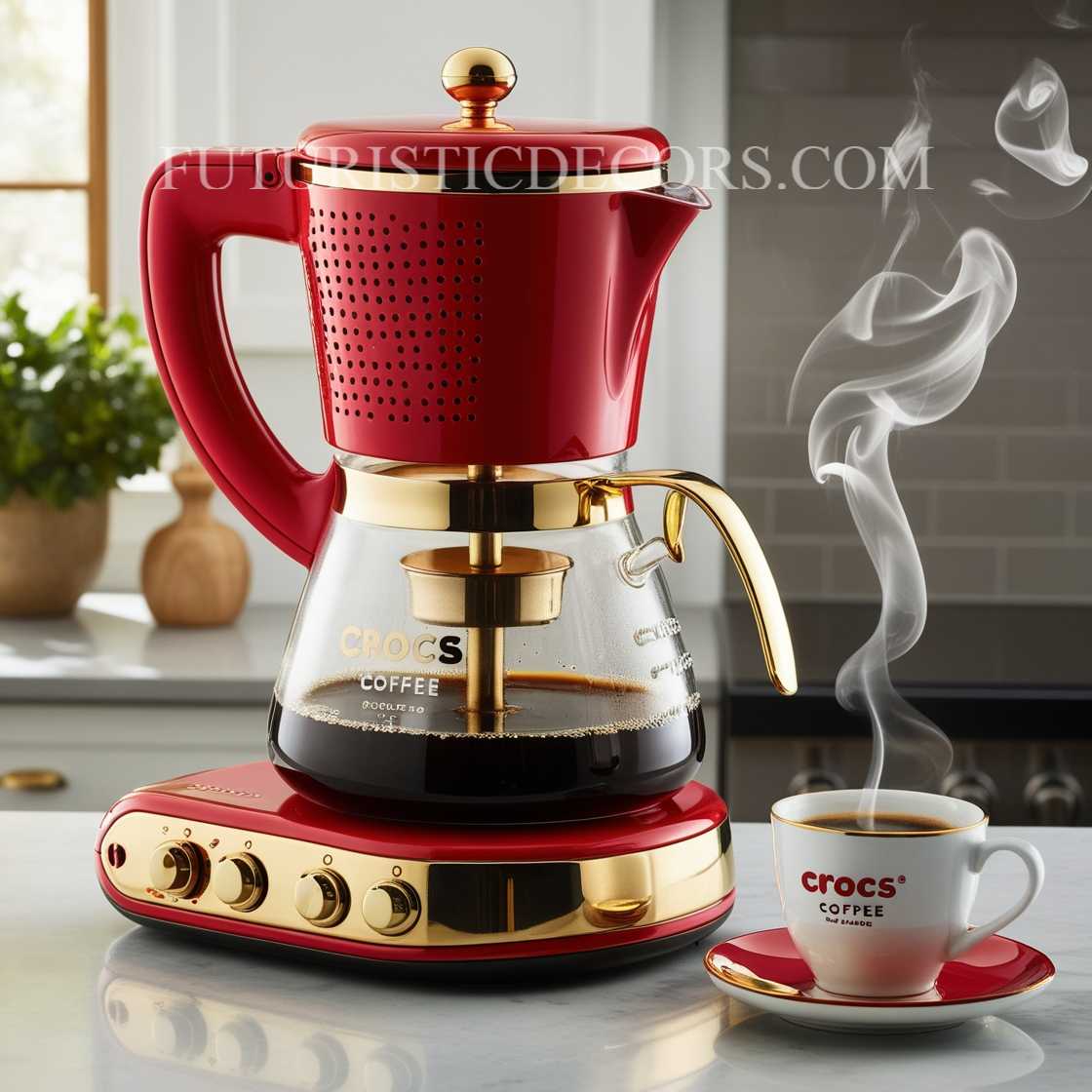 Crocs Coffee Maker