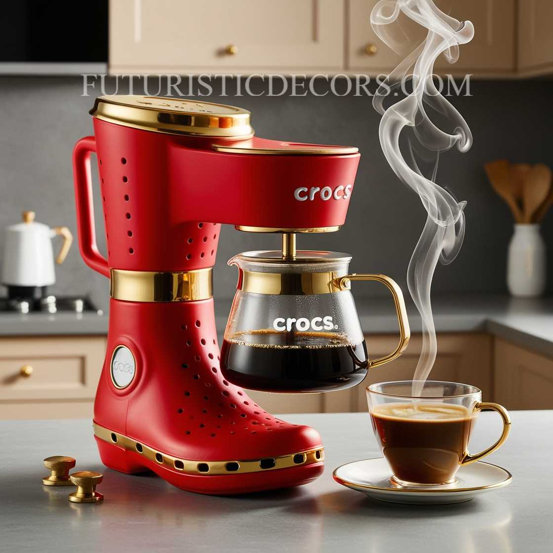 Crocs Coffee Maker