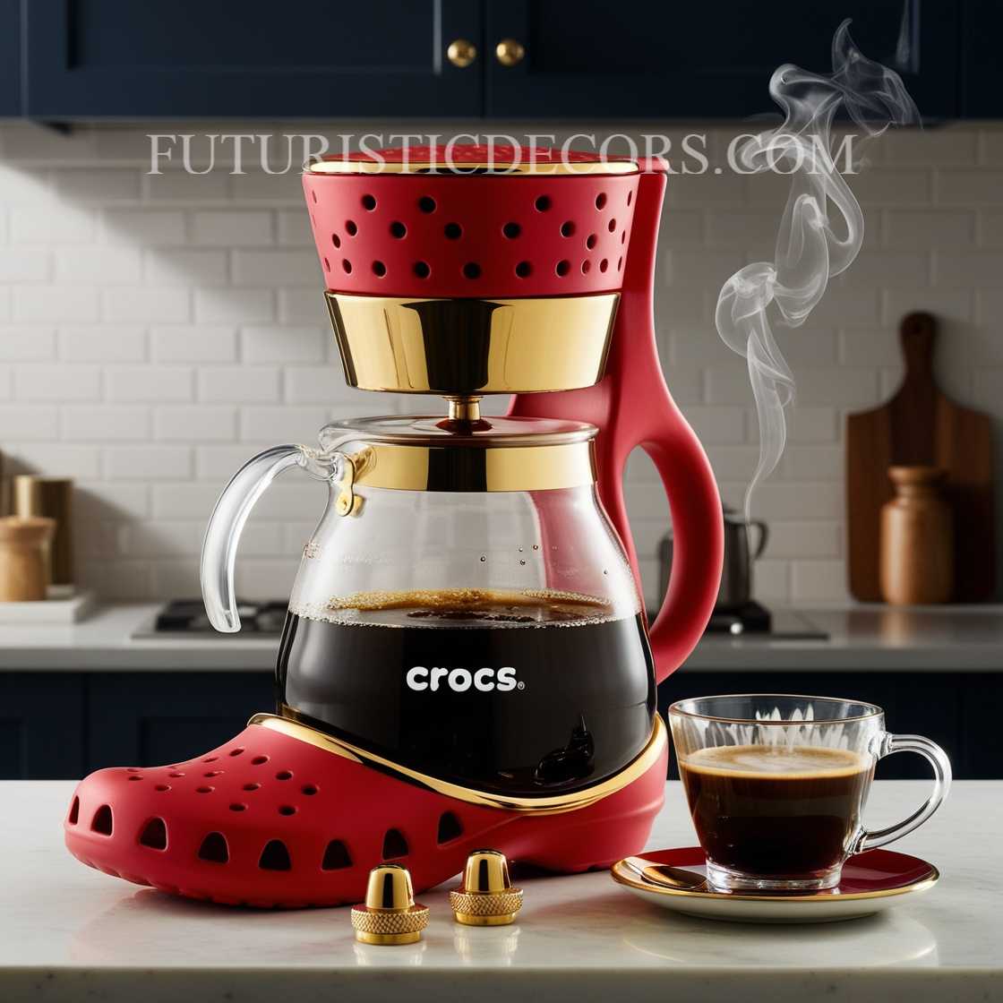 Crocs Coffee Maker