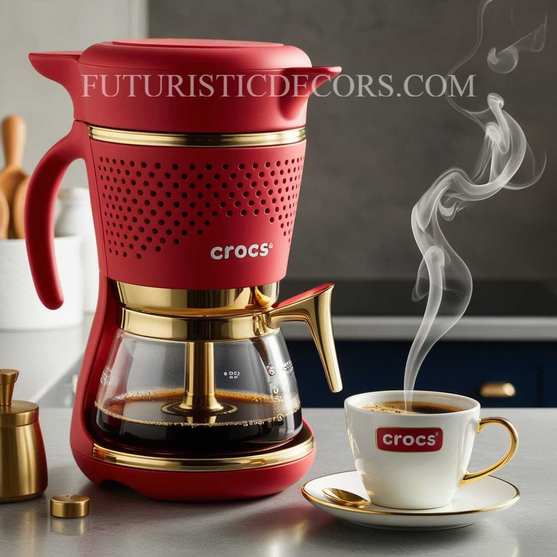 Crocs Coffee Maker