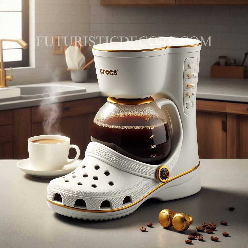 Crocs Coffee Maker