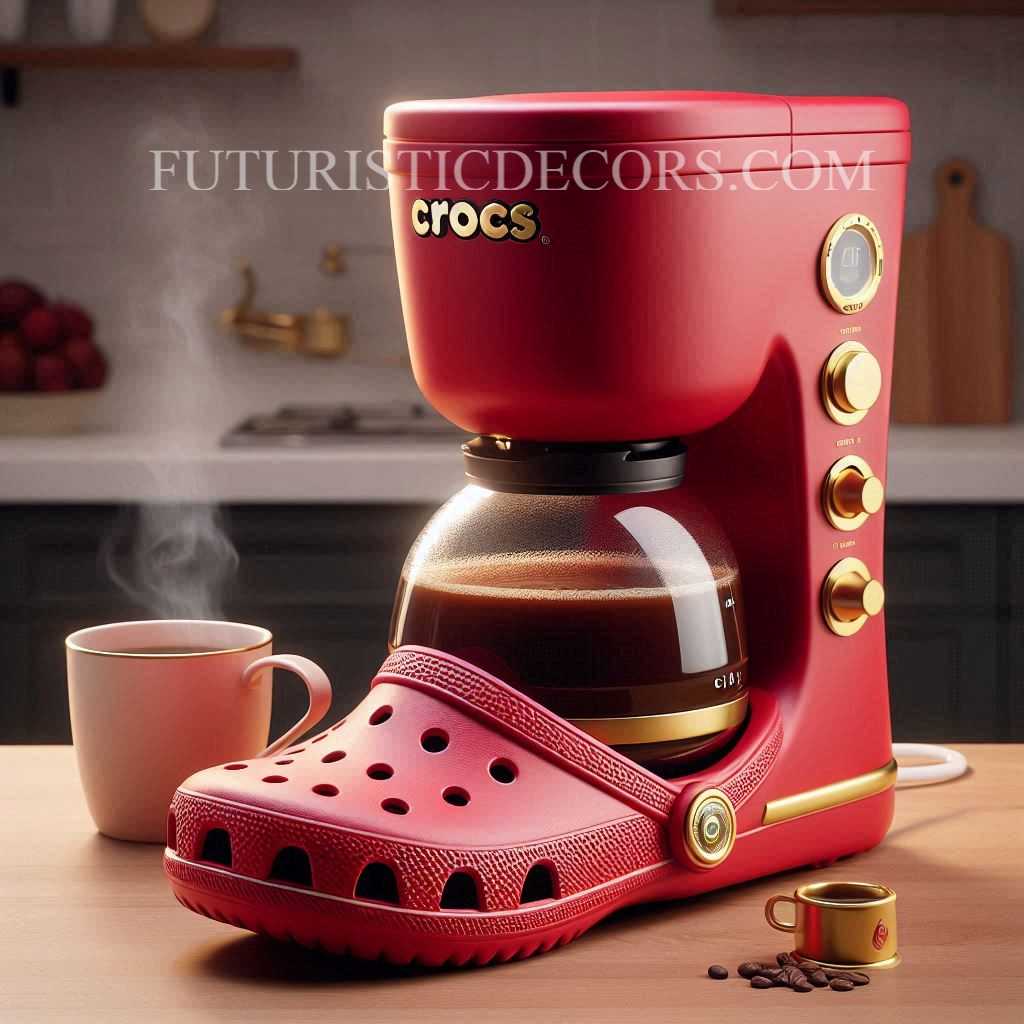 Crocs Coffee Maker