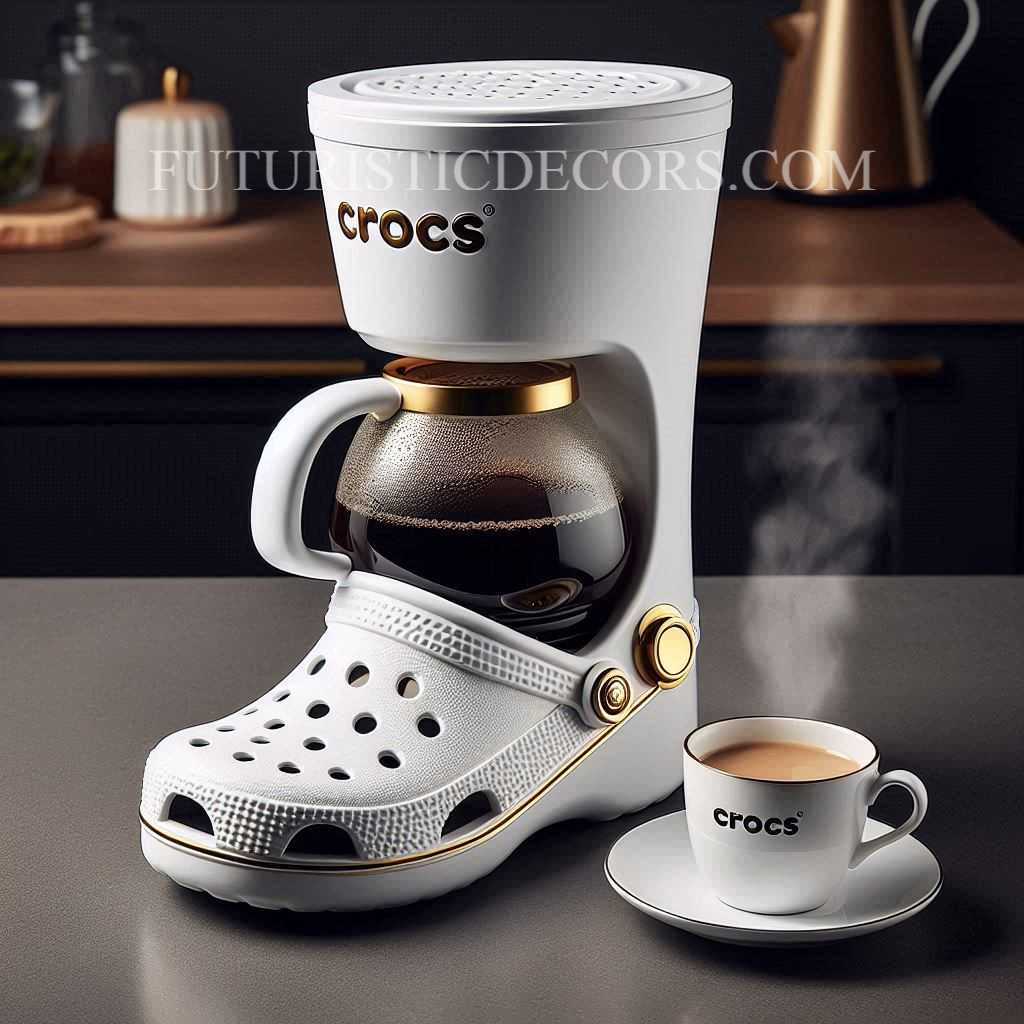 Crocs Coffee Maker