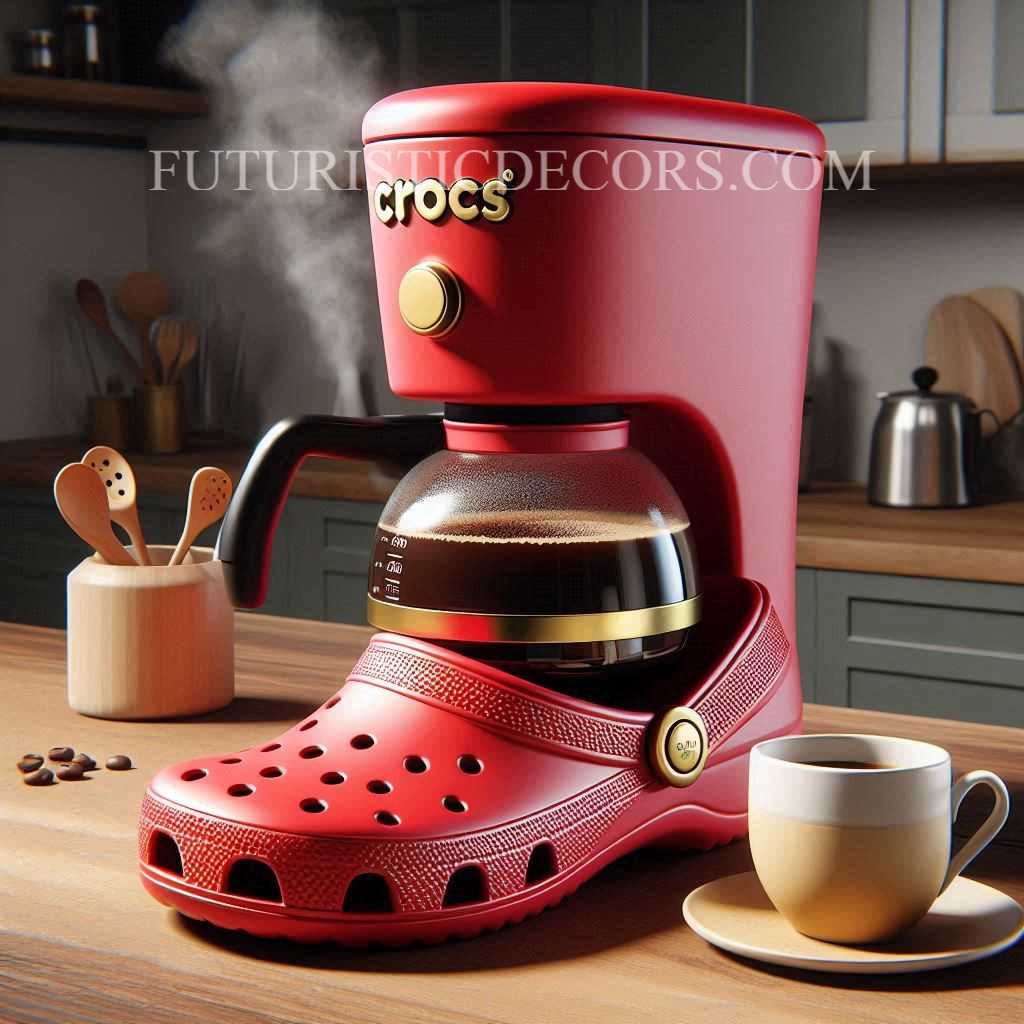 Crocs Coffee Maker