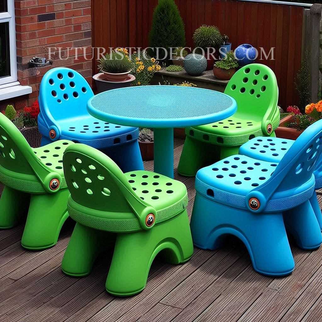 Crocs Patio Set