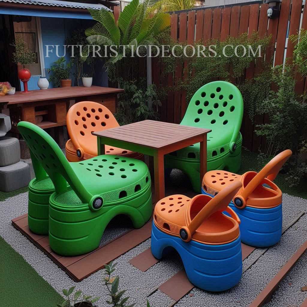 Crocs Patio Set