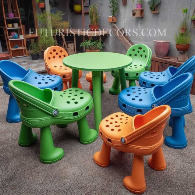 Crocs Patio Set