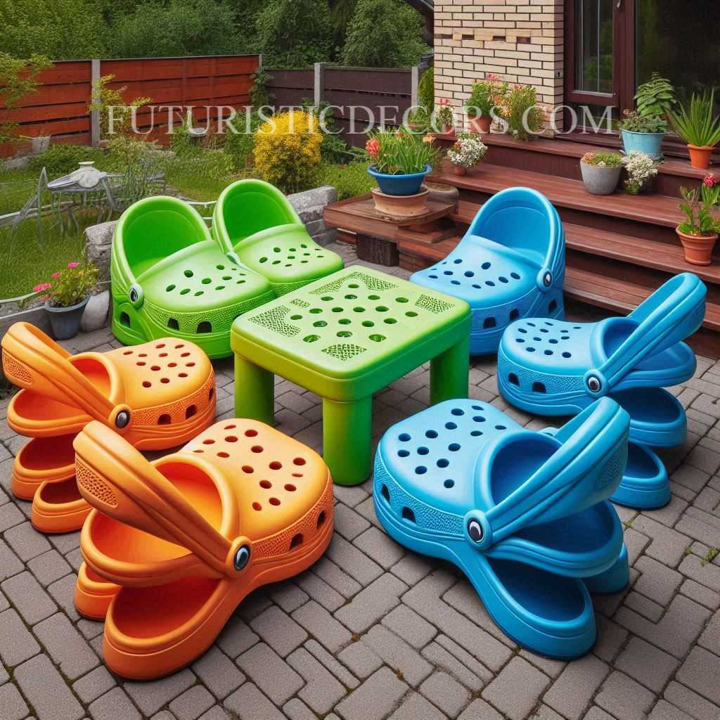 Crocs Patio Set