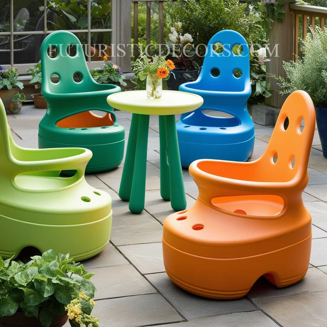 Crocs Patio Set